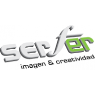 Serfer logo vector logo