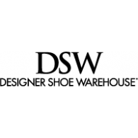 DSW logo vector logo