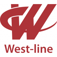 West-line logo vector logo