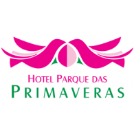 Hotel Parque das Primaveras logo vector logo