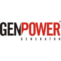 Genpower logo vector logo