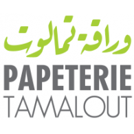 Papeterie TAMALOUT logo vector logo