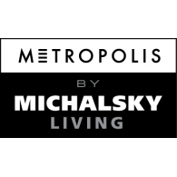 Metropolis by Michalsky Living logo vector logo