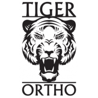 Tiger Ortho logo vector logo