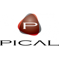 Pical logo vector logo
