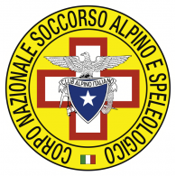 CNSAS Soccorso Alpino logo vector logo