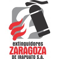 Extinguidores Zaragoza logo vector logo