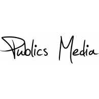 Publics Media logo vector logo