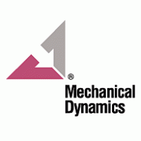 Mechanical Dynamics logo vector logo
