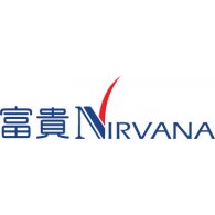 NV Nirvana Bereavement Care Company logo vector logo