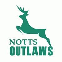 Nottinghamshire Outlaws logo vector logo