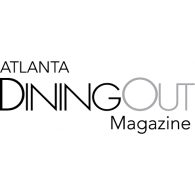 DiningOut Atlanta Magazine logo vector logo