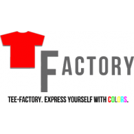 Tee-Factory logo vector logo