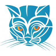Cat logo vector logo