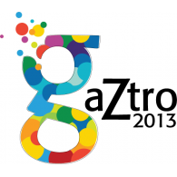 Gaztro logo vector logo