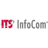 ITS InfoCom logo vector logo