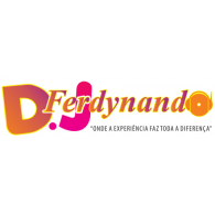 DJ Ferdynando logo vector logo