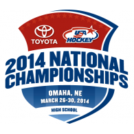 2014 USA High School Hockey Championships logo vector logo