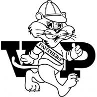 Pittman Panthers logo vector logo