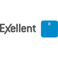 Exellent IT logo vector logo