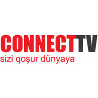 Connect TV logo vector logo