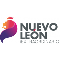 Nuevo León Extraordinario logo vector logo