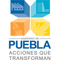 Gobierno de Puebla logo vector logo