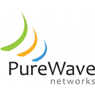 PureWave Networks logo vector logo