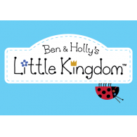 Ben & Holly’s Little Kingdom logo vector logo