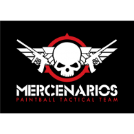 Mercenarios Paintball Team logo vector logo