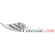 Venessia.com logo vector logo