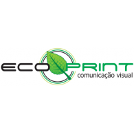 Ecoprint logo vector logo