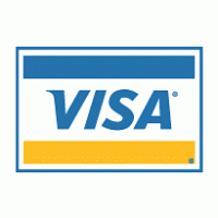 VISA logo vector logo