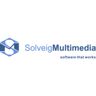 Solveig Multimedia logo vector logo