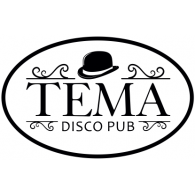TEMA – disco pub logo vector logo
