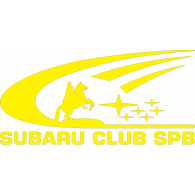 Subaru Club spb logo vector logo