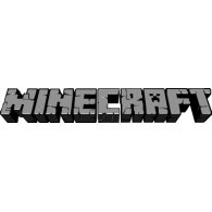 Minecraft logo vector logo