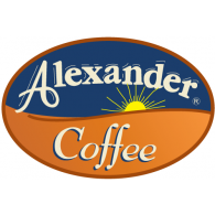 Alexander Coffee logo vector logo