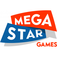 MegaStar Games logo vector logo
