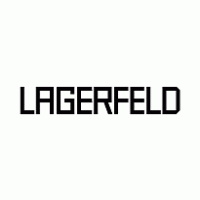 Lagerfeld logo vector logo
