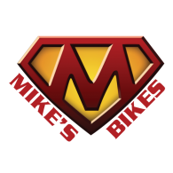 Mike’s Bikes logo vector logo