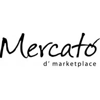 mercato logo vector logo