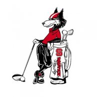 Lonnnie Poole Golf Course logo vector logo