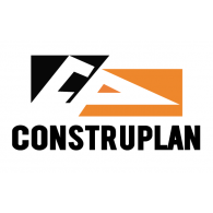 Construplan logo vector logo