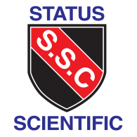 Status Scientific logo vector logo