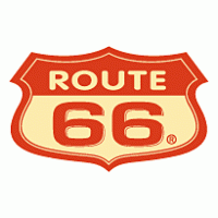 Route 66 logo vector logo