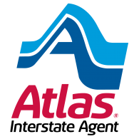 Atlas Interstate Agent logo vector logo