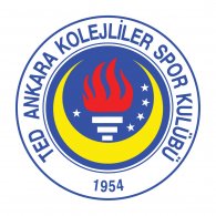 Ted Ankara Kollejliler Spor Kulübü logo vector logo