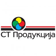 ST Produkcija logo vector logo