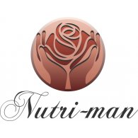 Nutri Man logo vector logo